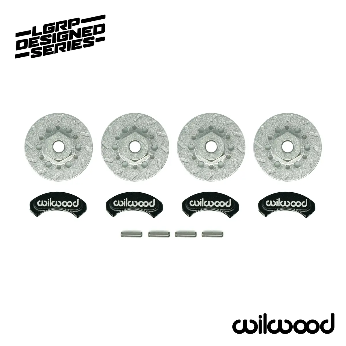 Scale Wilwood® Brake Set (Spider 9™ / Super 8™ V2) 1