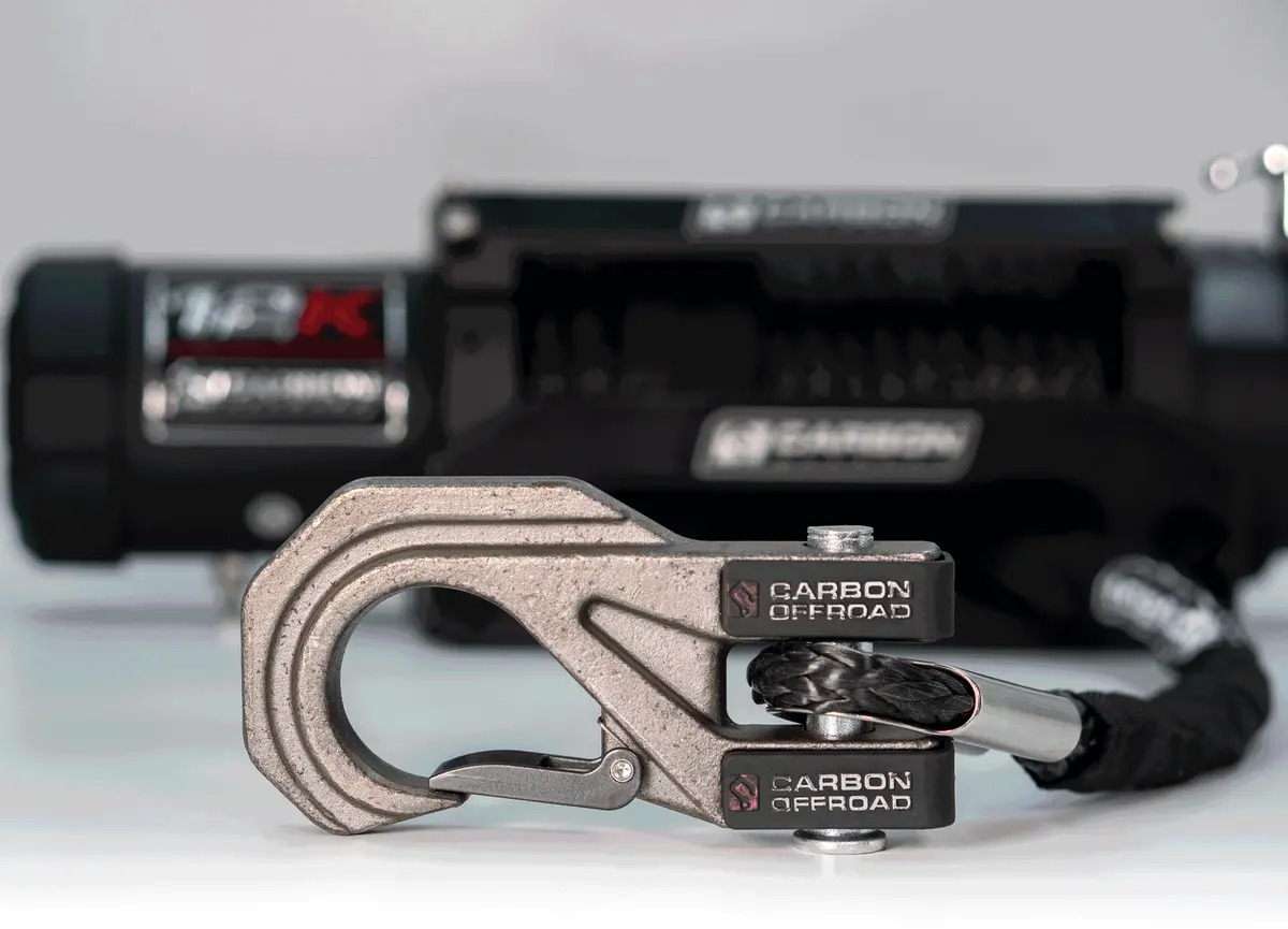 Carbon Offroad Mega Pro Winch Hook 1