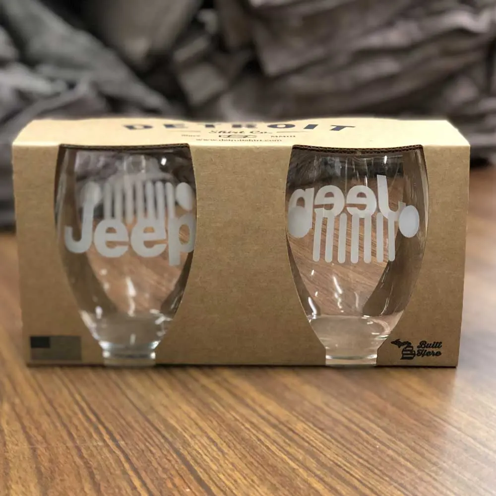 Wine Glass Pack - Jeep 1