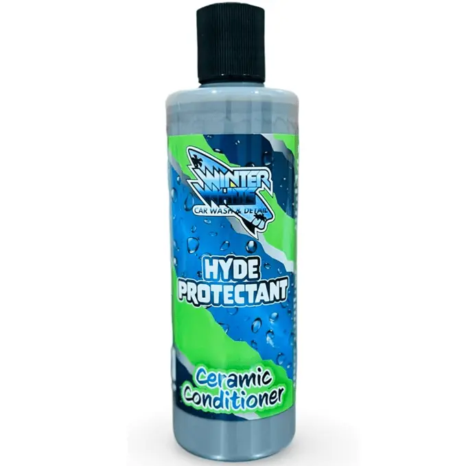 Winter White Car Wash & Detail Hyde Protectant Ceramic Conditioner (16 Fl Oz) 1