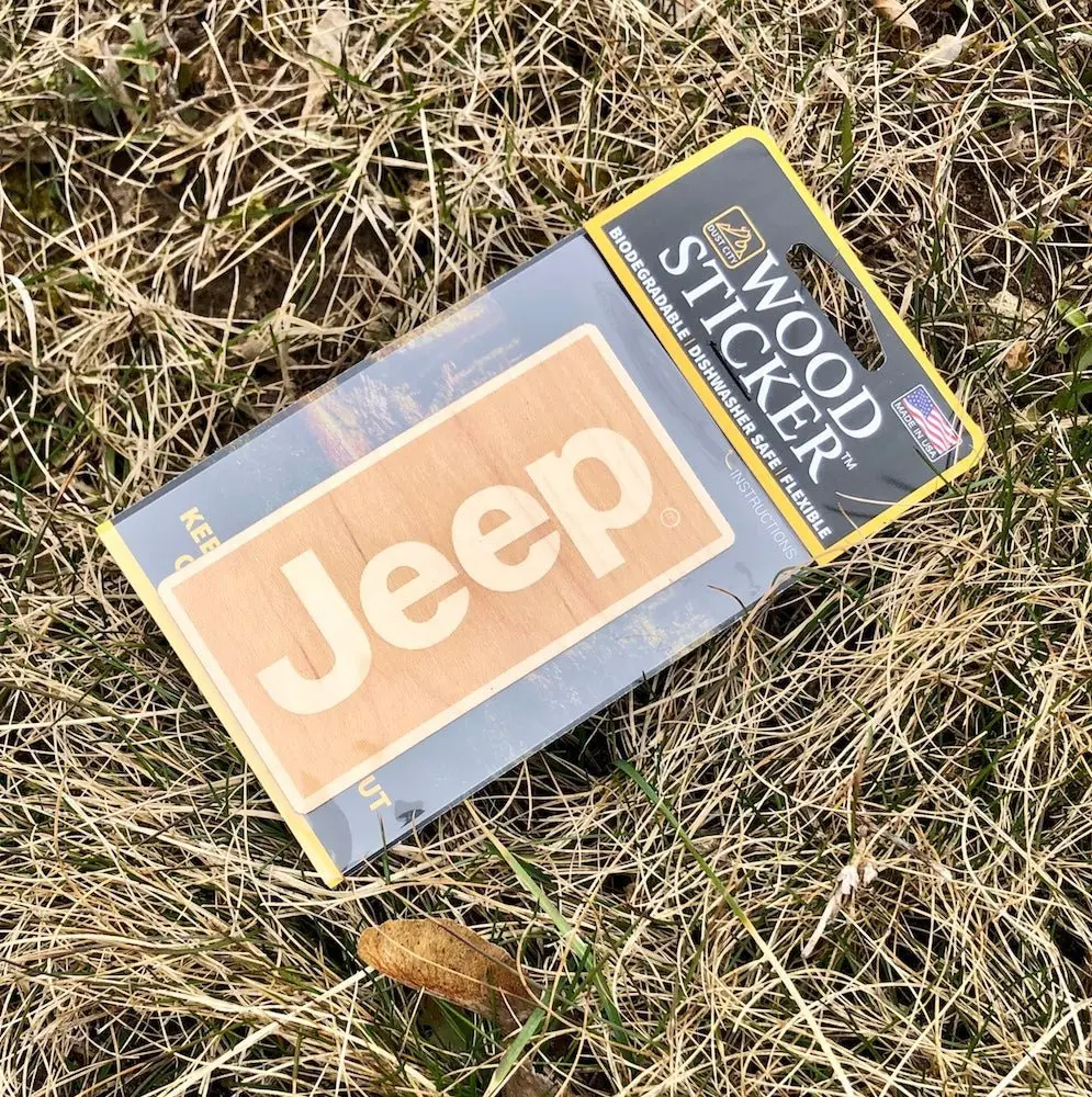 Wood Decal - Jeep® 1