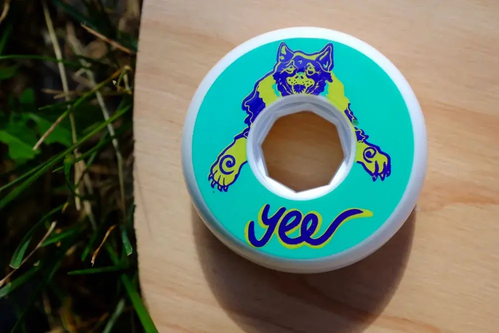 Deal With It Kenji Yee 59Mm 90A Wheel (4Pk) - Sale 1