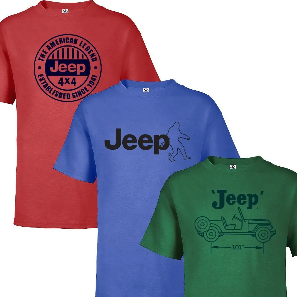 Youth - Jeep 3 Pack A 1
