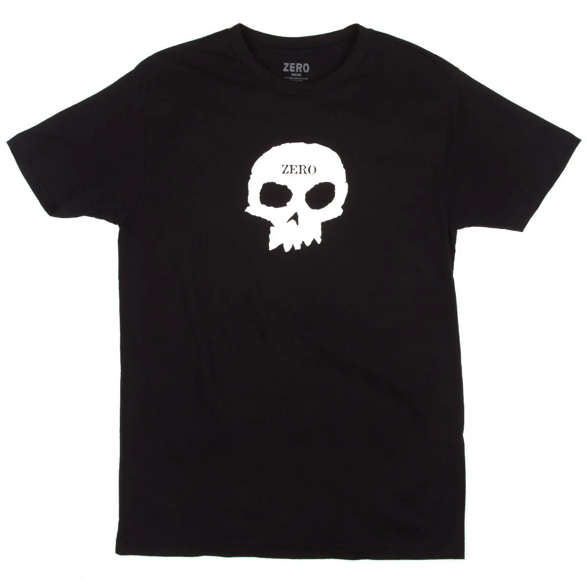 Zero Single Skull T-Shirt - Black 1