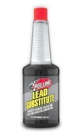 Red Line Lead Replacement Additive – Non-Toxic Octane Booster For Classic & Vintage Engines 1