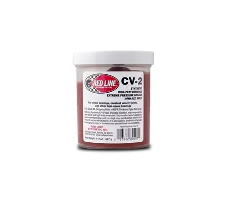 Red Line Cv-2 Molybdenum-Enhanced Grease – 14 Oz 2