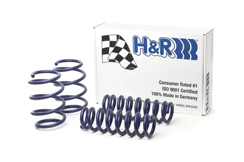 H&R Sport Lowering Springs For 2017–2020 Bmw 430I And 440I Gran Coupé (F36) 1