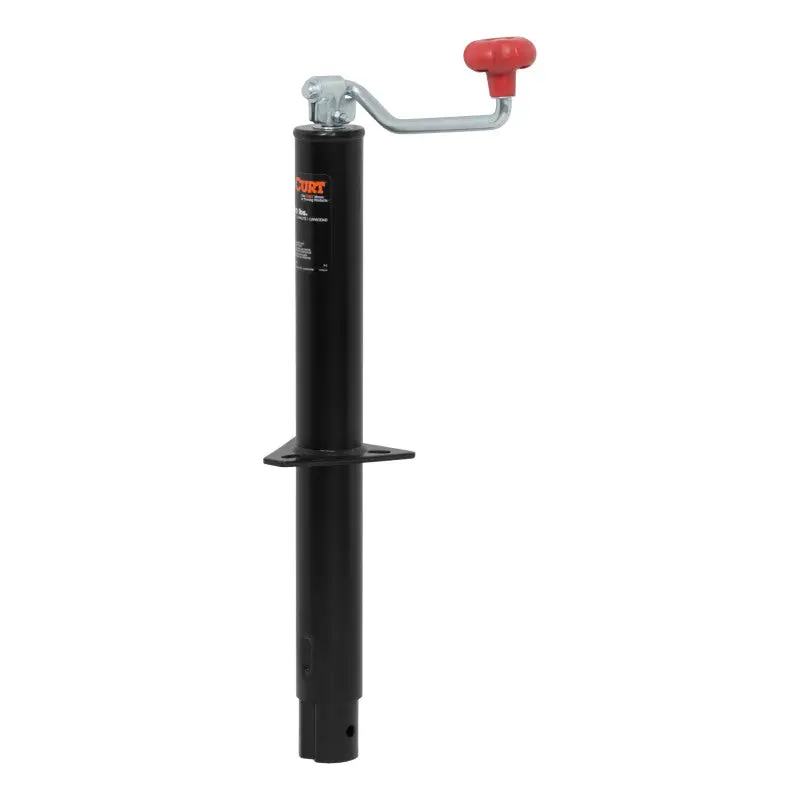 Curt A-Frame Trailer Jack With Top Handle – 5,000 Lb Capacity, 15" Travel 1