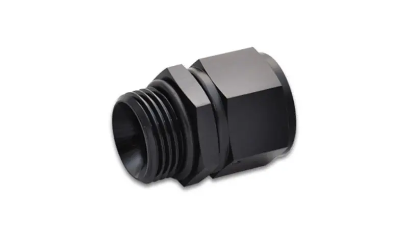 Vibrant -10An Female To -12An Male Straight Cut Adapter With O-Ring 1