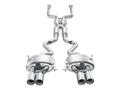 Akrapovič Evolution Line Exhaust System With Catalytic Converter – Titanium W/ Carbon Tips For Bmw M3 E92/E93 (2007–2013) 1