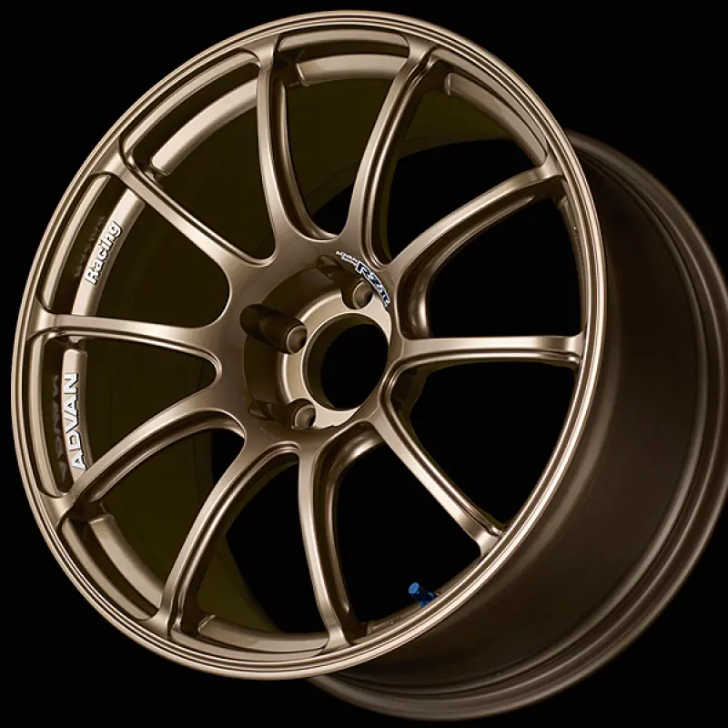 Advan Rzii Bronze Alloy Wheel – 18X9.5", +45 Offset, 5X114.3 Bolt Pattern 1