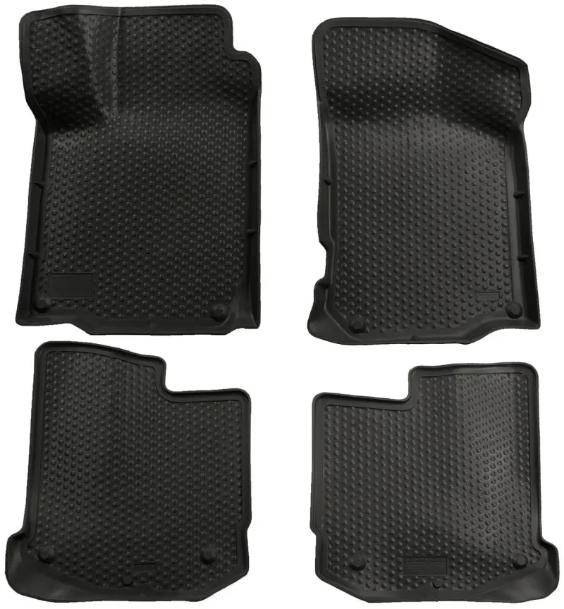 Husky Liners Classic-Style Front Floor Liners — Black, Fits 1998–2009 Vw Beetle And 2000–2005 Jetta/Golf 1