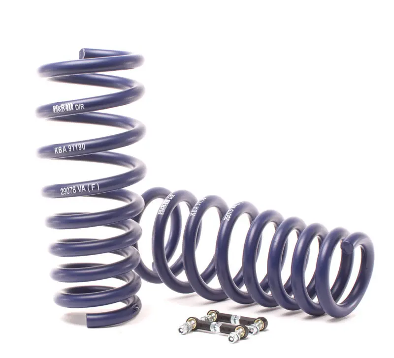 H&R Sport Lowering Springs For 2007–2013 Bmw X5 E70 – Compatible With Self-Leveling Suspension And Diesel Models 1