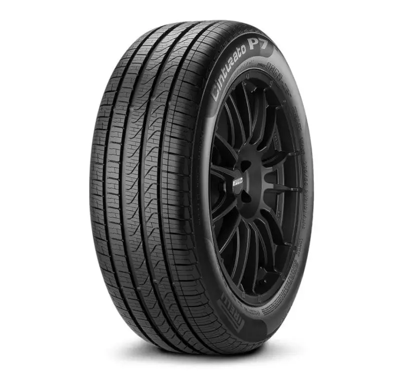 Pirelli Cinturato P7 All-Season Tire – 255/35R20, Load Index 97 (1609 Lbs), Speed Rating H (130 Mph) 1