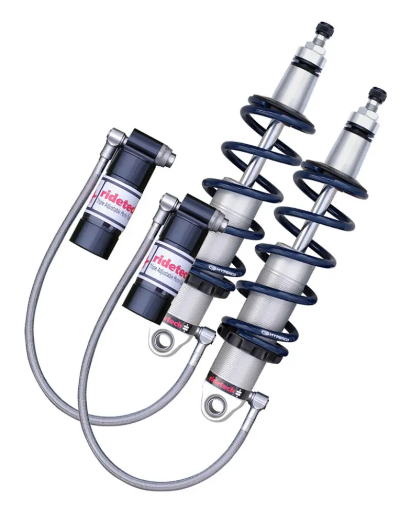 Ridetech Tq Series Front Coilover Kit For 1968–1972 Gm A-Body Vehicles 1
