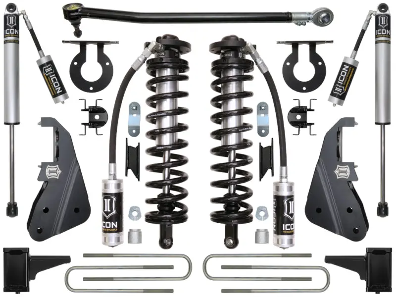 Icon Stage 1 Coilover Conversion System For 2017+ Ford F-250/F-350 (4–5.5 Inch Lift) 1