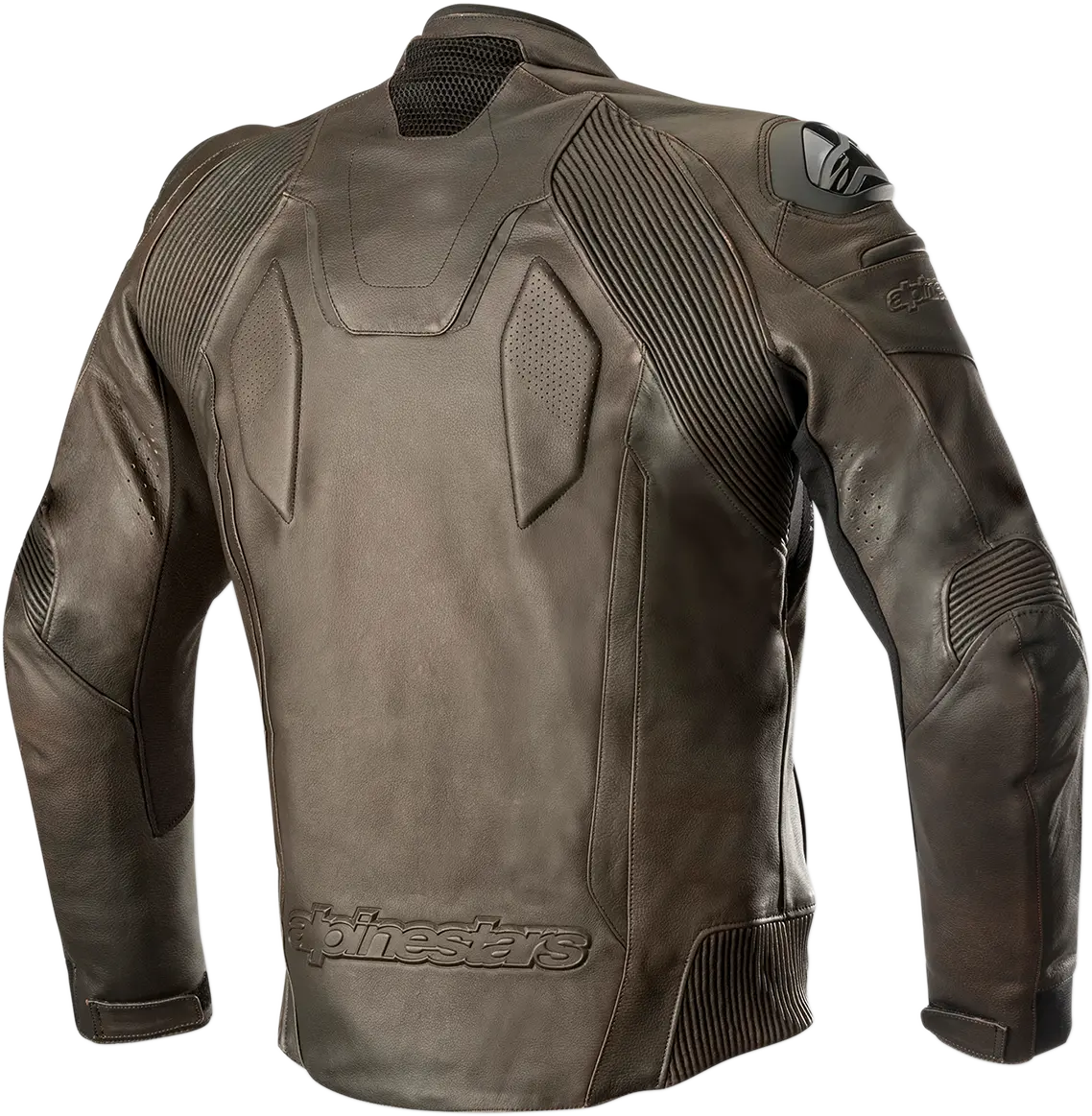 Alpinestars Caliber Textile Motorcycle Jacket – Brown, Us 38 / Eu 48 (Model 3107319-80-48) 1