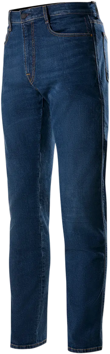 Alpinestars Copper 2 Denim Riding Pants – Light Wash, Us 28 / Eu 44 (Style 3328520-7204-28) 1