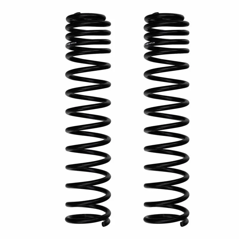 Skyjacker Dual-Rate Long-Travel Front Coil Springs For 1984–2001 Jeep Cherokee Xj (4.5" Lift) 1
