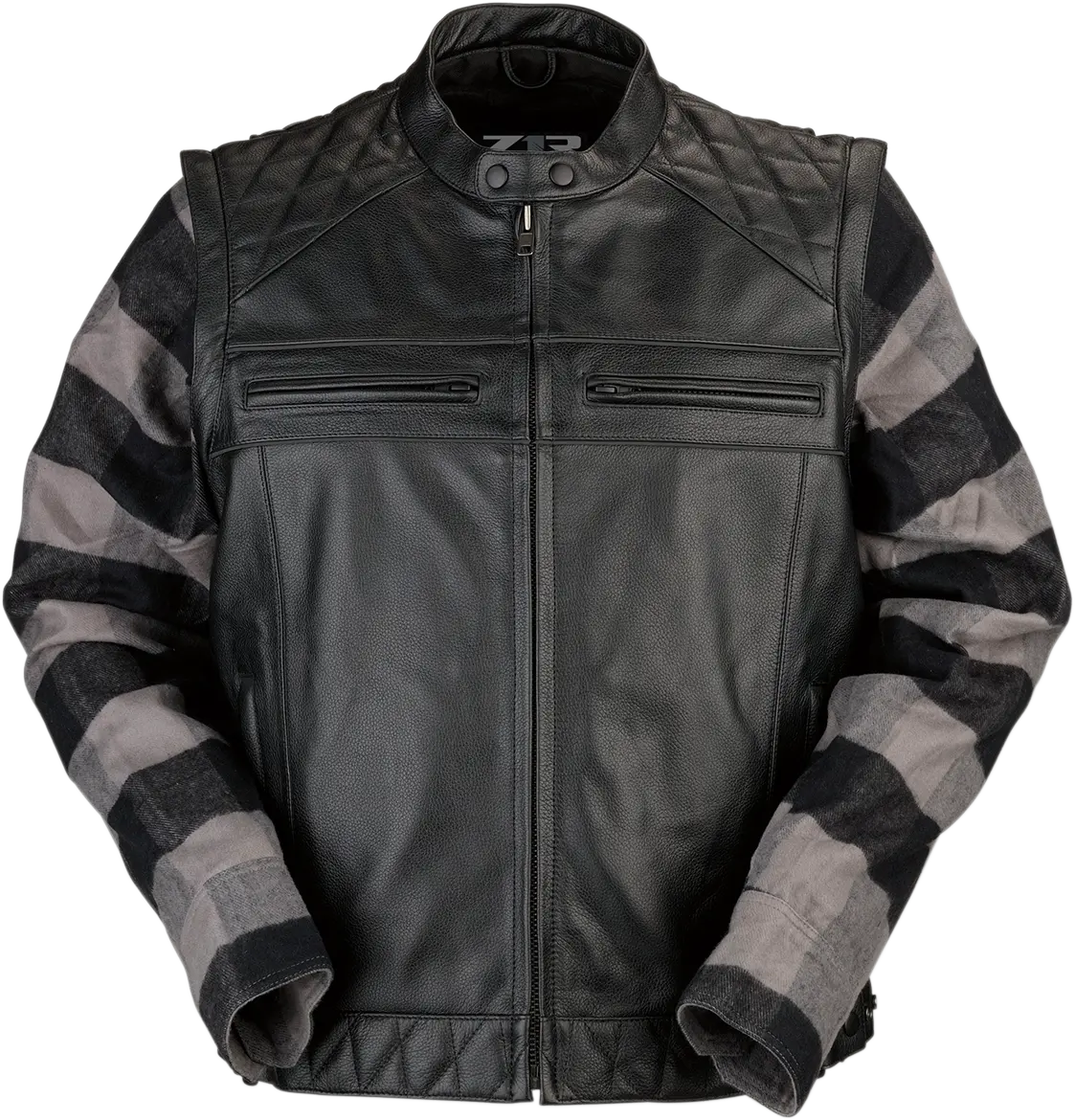 Z1R Ordinance 3-In-1 Convertible Motorcycle Jacket – Black, Size Small 1