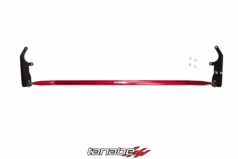 Tanabe Sustec Front Strut Tower Bar 2014 Toyota Prius Plug-In 1