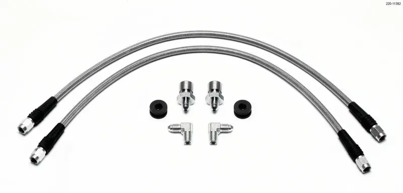 Wilwood Flexline Kit 2010 Camaro Front 1