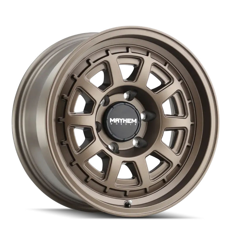 Mayhem 8303 Voyager Dark Bronze Wheel – 17X8.5 1