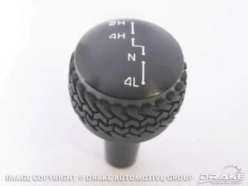 Dv8 Offroad Black Shift Knob For 2007–2018 Jeep Jk 4Wd Models 1