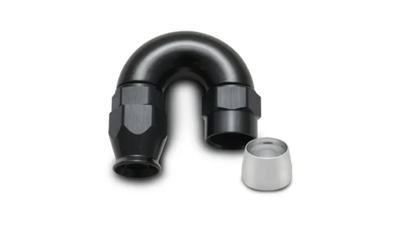 Vibrant -10An 180 Degree Hose End Fitting For Ptfe Lined Hose 1