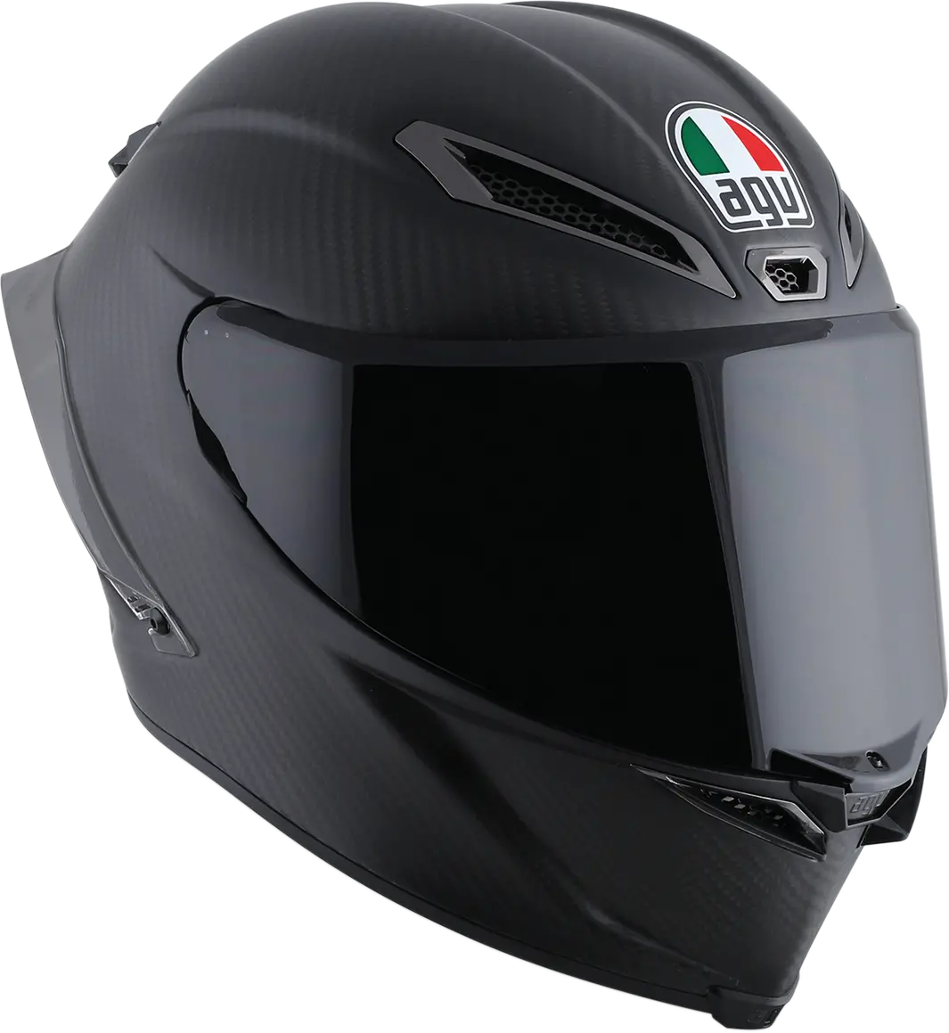 Agv Pista Gp Rr Full-Face Motorcycle Helmet – Matte Carbon Finish, Size 2Xl (Model 216031D4My00211) 1