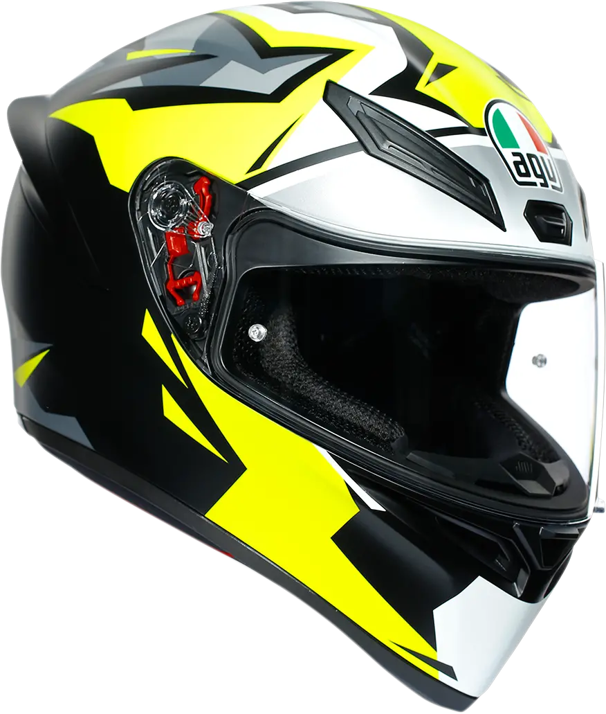 Agv K1 Modular Motorcycle Helmet – Mirage Graphic, Size Large (Model 210281O1I000109, 2018) 1