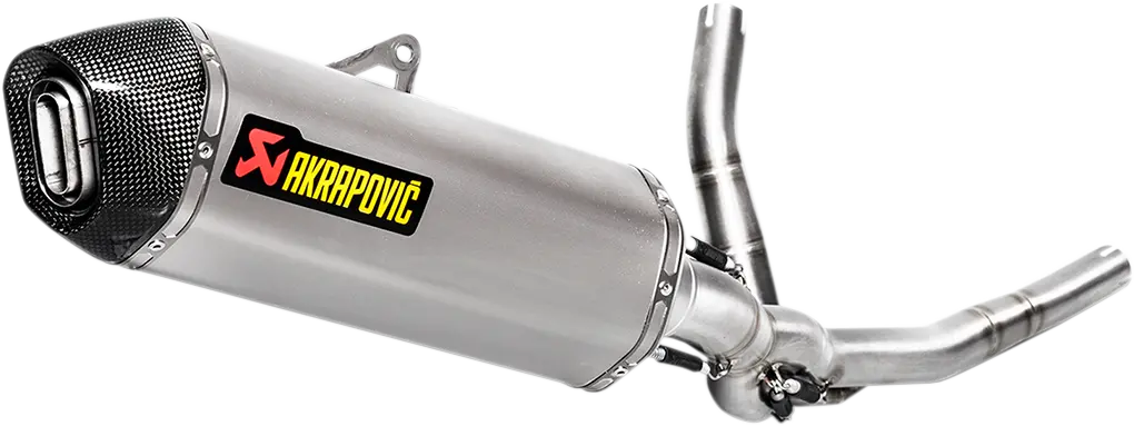 Akrapovic S6R Race Exhaust – Stainless Steel And Titanium Construction 1