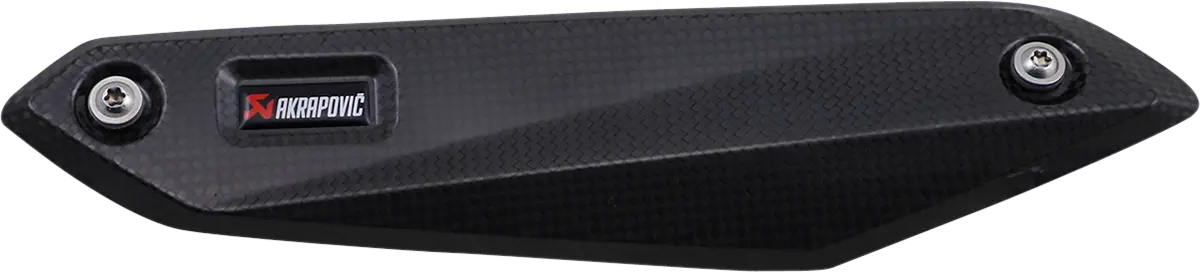 Akrapovic Carbon Fiber Heat Shield For Performance Exhaust Systems 1