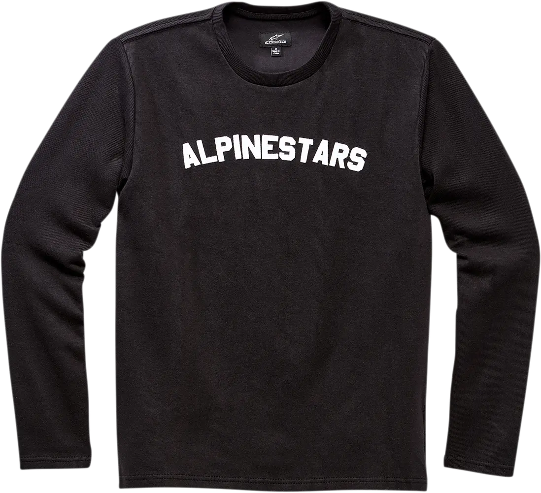 Alpinestars Duster Long-Sleeve Premium T-Shirt — Black, Medium (Model 12307150010M) 1
