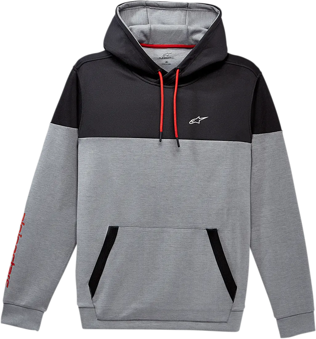 Alpinestars Focus Pullover Hoodie In Gray – Size Xl (Model: 1230512001026Xl) 1