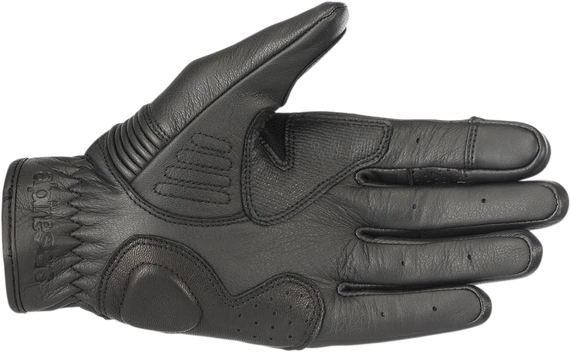 Alpinestars Crazy Eight Motorcycle Gloves – Black, Medium (Size 3509018-1100-M) 1