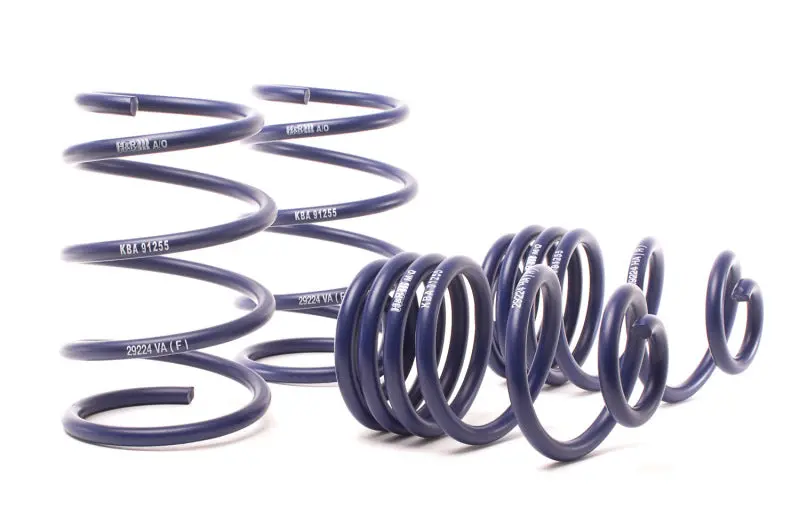 H&R Sport Lowering Springs For 2004–2010 Bmw X3 (E83) 1