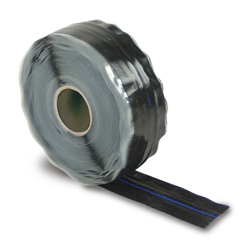 Dei Fire Tape – Self-Vulcanizing Heat-Resistant Wrap, 1" × 36' Roll, Black 1