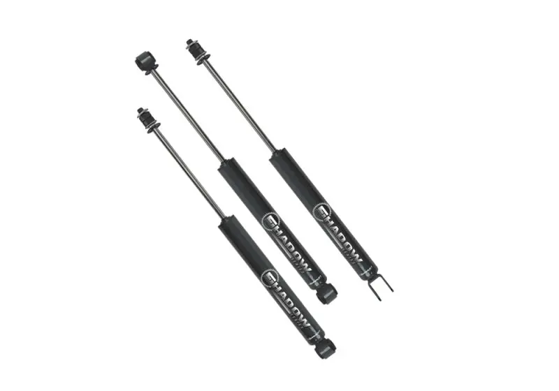Superlift Extended-Length Monotube Shock – 19.57-Inch Extended / 12.32-Inch Collapsed, Upper & Lower Eye Mounts 2