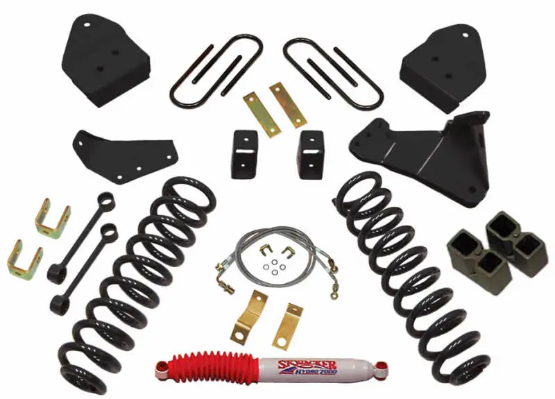Skyjacker 6-Inch Lift Kit For 2008 Ford F-250 4Wd Gas Models 1