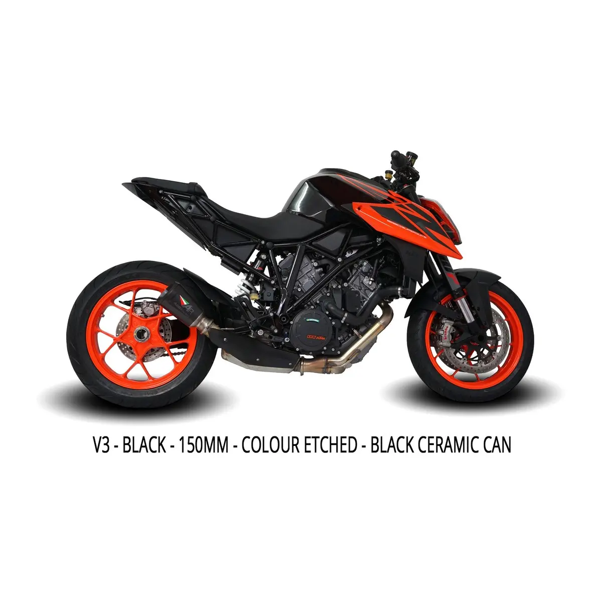 Austin Racing V3 Slip-On Exhaust – Tuned For Ktm 1290 Super Duke R (2014–2019) & Gt (2016–2023) 1
