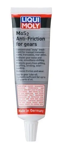 Liqui Moly Mos2 Anti-Friction Gear Lubricant – 50G Tube 1