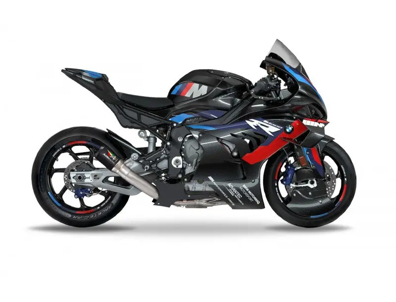Austin Racing V3 De-Cat Exhaust System For 2021+ Bmw S1000Rr, M1000Rr, S1000R & M1000R 1