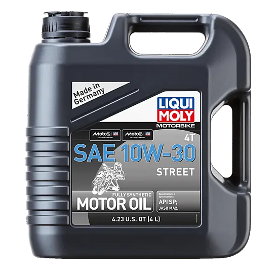Street 4-Stroke Motorcycle Engine Oil 1