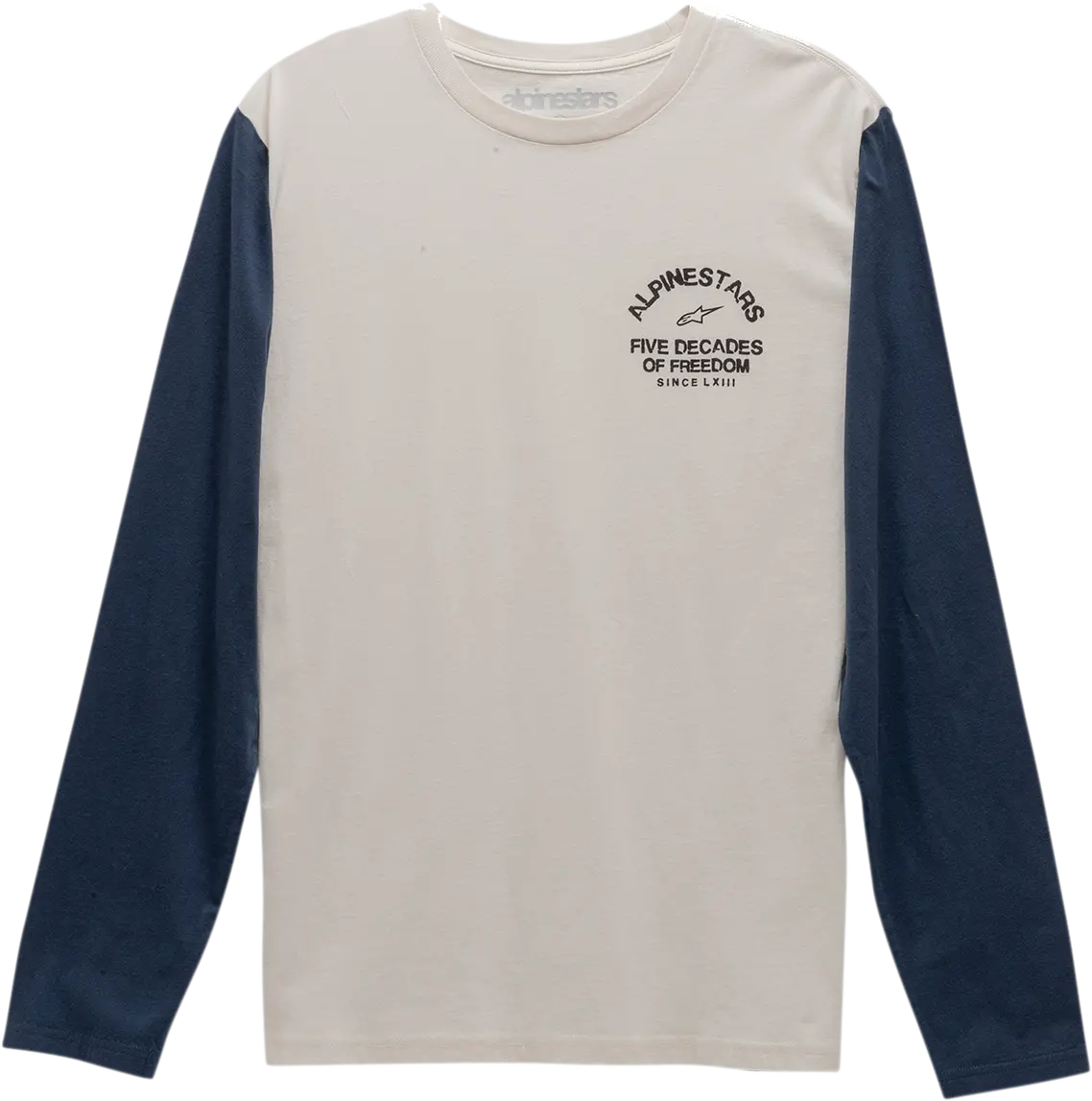 Alpinestars Decades Long-Sleeve T-Shirt - Natural - 2Xl 121174009912X 1