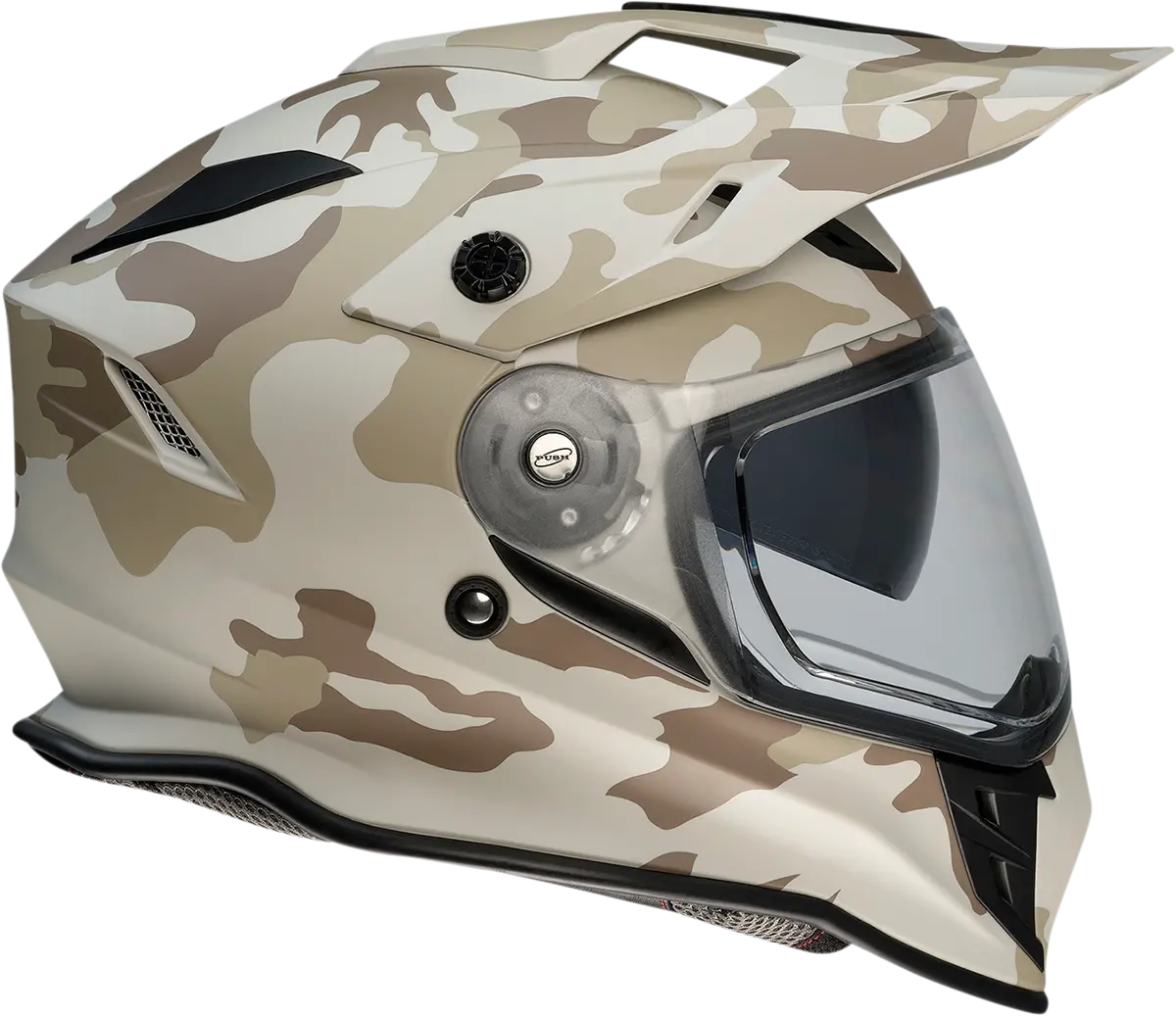 Z1R Range Adventure Helmet – Desert Camo Design, Size Xl (Model 0140-0091) 1