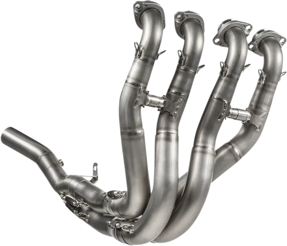 Akrapovič E-K10R7 Replacement Head Pipe – Precision Stainless Steel Fitment 1