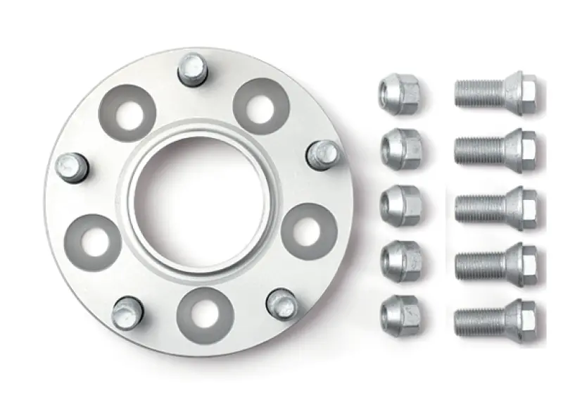 H&R Trak+ Wheel Adapter – Converts Bmw 5X120 To 5X112 Bolt Pattern With 25Mm Spacer 1