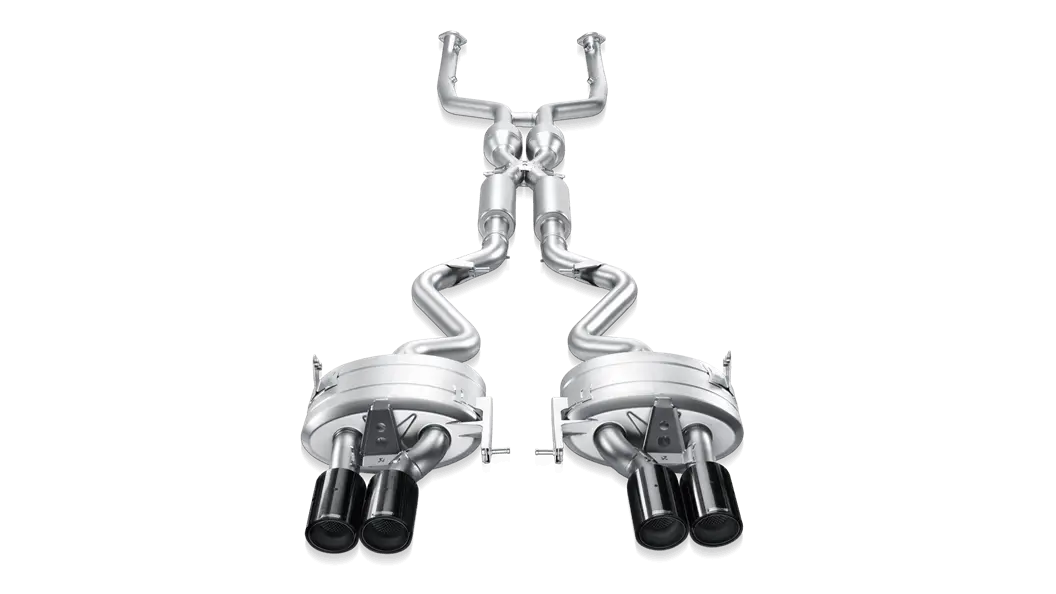 Akrapovič Evolution Line Titanium Exhaust System With Catalytic Converter For Bmw E92/E93 M3 (2007–2013) 1