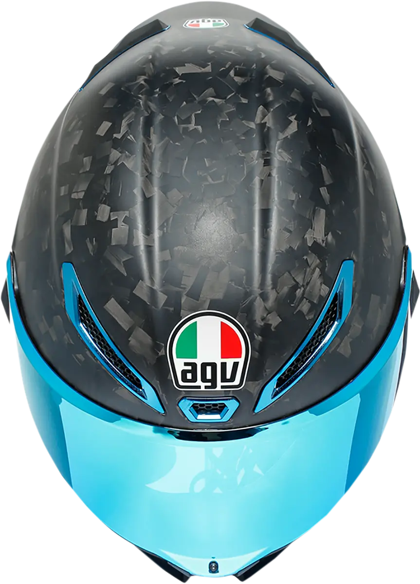 Agv Pista Gp Rr Limited Edition Helmet – Futuro Graphic Design, Size Ml 1